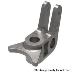 Moulage de précision sur mesure en fonte ductile pour rotule de direction, composant de châssis automobile - Product Image 1