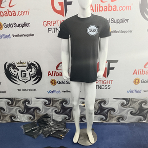 T-shirt personnalisé en viscose de bambou 170 GSM ultra doux, respirant, écologique, uni, vierge, vente en gros - Product Image 1