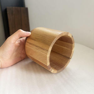 Solid Wood Storage <b>Box</b> Eco-friendly High Quality Wooden Circular <b>Box</b> Factory Directly Custom <b>Small</b> and Large <b>Box</b> - Product Image 6