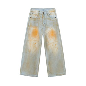 Pantalones Holgados para Hombre Inspirados en la Moda, para la Cultura Hip Hop, la Moda Urbana y el Estilo Juvenil Moderno - Product Image 1
