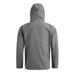 Chaqueta Cortavientos Impermeable Personalizada para Hombre, Chaqueta Informal Ligera para Exteriores, Tejido Transpirable Resistente al Viento, Cremallera Reflectante, Deportiva - Product Image 3