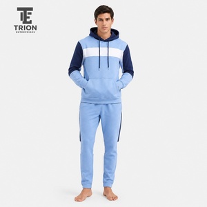 Survêtement léger à capuche personnalisé avec logo pour homme, combinaison vierge pour la course et le jogging, vêtements de sport, ensembles de survêtements - Product Image 6