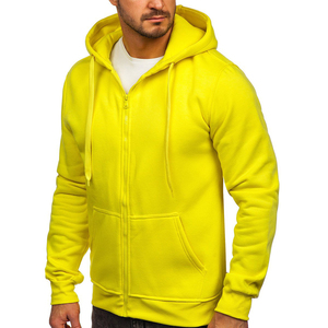 Custom Front Logo Unlined <b>Pullover</b> Hoodie <b>Men</b> 100% Cotton Eco-Friendly Breathable Winter Regular Fit Plus Size Options - Product Image 4