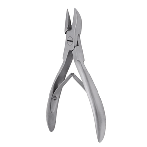 Double Spring Toenail Nipper 4.5 Inch Stainless Steel Ingrown Nail Cutter Heavy Duty Thick Nail Pedicure Podiatry Tool - Product Image 3