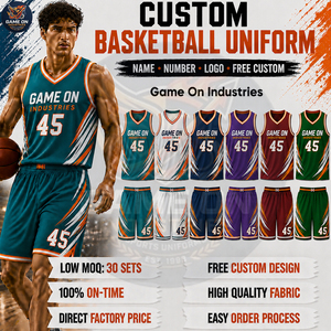 Premium Quality New Arrival Personalized Basketball Jersey Shorts Suit Sublimated Team Sportswear Uniform Manufacturer Direct - Product Image 6