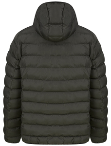 Premium Quality Unique Design Solid Color <b>Men</b> Casual Plain Dyed Jackets Hot Selling Full Sleeve <b>Men</b> Puffer Jackets - Product Image 2