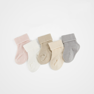 Nuevos Calcetines de Algodón para Bebé Recién Nacido, Diseño Interior de Rizo, Antideslizantes, Transpirables, Cálidos para Invierno, Gruesos y Cómodos - Product Image 2