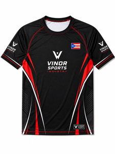 เสื้อรัดกล้ามเนื้อพรีเมียมผ้ายืดสแปนเด็กซ์ สำหรับบราซิลเลียนยิวยิตสู ศิลปะการต่อสู้แบบผสมผสาน และเล่นเซิร์ฟ |   ชุดกีฬาพิมพ์ลายดิจิทัลโลโก้สั่งทำ แห้งเร็ว เป็นมิตรกับสิ่งแวดล้อม - Product Image 6