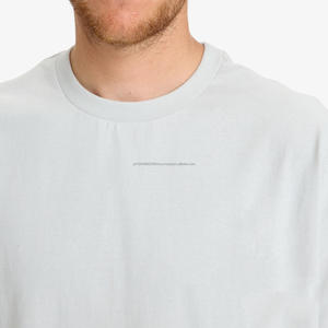 Camisetas Extra Grandes de Manga Larga para Hombre, 100% Algodón, Personalizadas, Transpirables, de Secado Rápido, Diseño Casual con Cuello Redondo, Pedido al por Mayor - Product Image 5