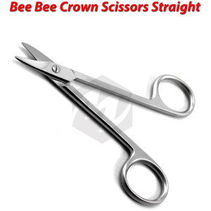 Ciseaux dentaires Bee Bee Crown, instruments chirurgicaux en acier inoxydable de haute qualité, orthodontiques, 4,13 pouces, manuels, certifiés CE, 5 ans de garantie - Product Image 5
