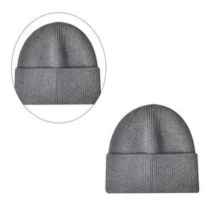 Gorros de Invierno Reflectantes Impermeables al por Mayor, Gorros de Punto Coloridos y Cálidos para Trabajo, con Logotipo Personalizado, Gorros de Moda para Adultos - Product Image 2