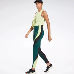 Pantalons de compression taille haute pour femmes, style legging, avec compression et séchage rapide, pour la gym, le fitness, l'entraînement et la course à pied - Product Image 4
