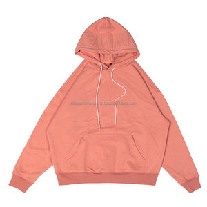 Sudadera con Capucha de Algodón 100% de Alto Gramaje, Estilo Boxy, Novedad, con Logotipo Personalizado Grabado en Relieve Frontal, para Hombre - ¡Venta Caliente! - Product Image 2