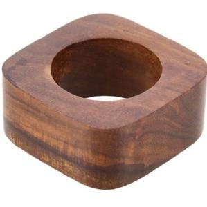 Servicio de Cena, Centro de Mesa para Bodas y Eventos, Servilletero de Madera de Primera Calidad, Servilletero de Diseño Exclusivo - Product Image 2