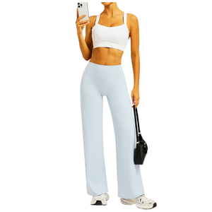 Gym Sport Leggings Women Fitness High Waist <b>Tummy</b> <b>Control</b> Breathable Eco-Friendly Quick Dry Seamless Yoga Pants Workout Solid - Product Image 4