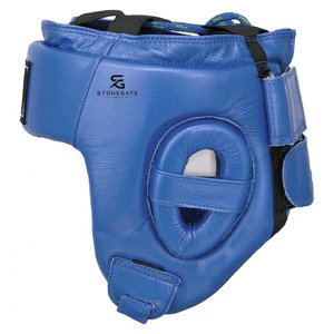Protector de Cabeza de Boxeo con Logotipo Personalizado, de Cuero, Ligero, Transpirable y Ajustable, para Entrenamiento de Kick Boxing y MMA 2026 - Product Image 2