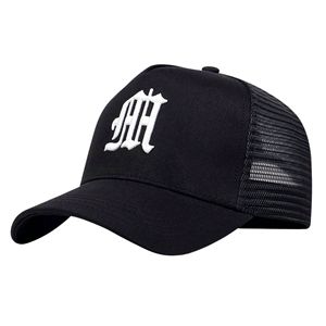 Gorras de Béisbol Snapback Personalizadas al por Mayor con Logotipo Bordado en 3D, Ajustables, de 6 Paneles, con Visera Curva y Malla 100% Poliéster - Product Image 1