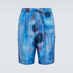 Shorts de bain écologiques pour femmes, style urbain, 100 % polyester, taille élastique, couleur unie, pour le surf et le jogging, vente en gros - Product Image 4