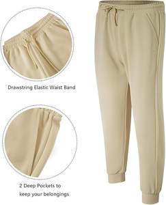 Conjuntos deportivos para hombre de 2 piezas, conjuntos de ropa casual de manga larga con cremallera completa para correr - Product Image 5