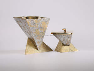 Ensemble de brûleurs à encens en acier arabe de luxe à usage religieux, parfum fraise, graines d'anis étoilé par Zh Traders - Product Image 3