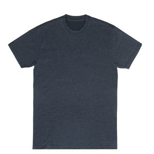 T-shirts unis vierges de haute qualité quantité minimale de commande 100% coton personnalisés t-shirts pour hommes de grande taille S - Product Image 1