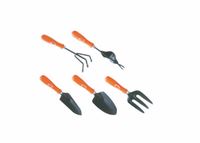 Juego de herramientas de jardinería de acero inoxidable de alta resistencia para uso doméstico, de proveedor indio al mejor precio.