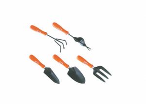 Juego de herramientas de jardinería de acero inoxidable de alta resistencia para uso doméstico, de proveedor indio al mejor precio. - Product Image 2