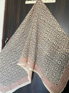 Wholesale Boho Animal Print Beachwear Summer <b>Scarf</b> Long Cotton Breathable Lightweight Mandala Print MOQ 2pcs 1 Piece - Product Image 3