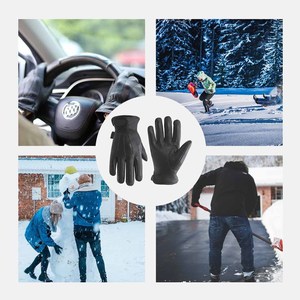 Premium Quality Cowhide Grain Leather Fashion <b>Driver</b> <b>Gloves</b> Hand Protection Outdoor Activities Cold Weather <b>Gloves</b> - Product Image 4