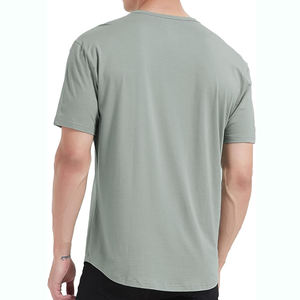 Vêtements d'intérieur et d'extérieur, t-shirts pour hommes au design minimaliste, t-shirts à manches courtes pour hommes, vêtements quotidiens pour hommes - Product Image 2