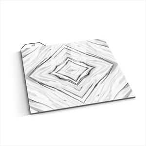 Moderno 600x600mm Bookmatch Decor Azulejos de piso de porcelana 8mm de espesor Función de ladrillo refractario para decoración de pared y piso - Product Image 1