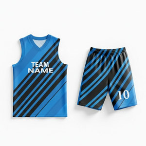 Uniformes de Baloncesto Personalizados al por Mayor, Conjuntos Unisex Profesionales, Transpirables, Secos y Cómodos, Camisetas Estampadas sin Mangas - Product Image 4