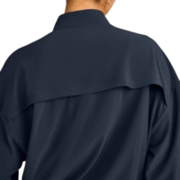 Veste coupe-vent légère et respirante pour femme, sans coutures, résistante à l'eau, écologique, à fermeture éclair intégrale, coupe ample, col montant, devant zippé