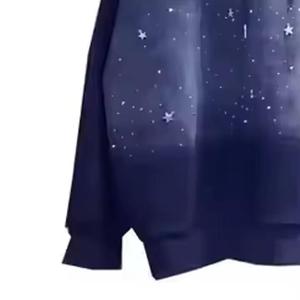 Survêtement d'hiver pour homme, grande taille, de haute qualité, uni, à capuche, 2 pièces, zippé, avec strass, multicolores. - Product Image 5
