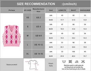 เสื้อคาร์ดิแกนถักแขนกุดสำหรับผู้หญิง - เสื้อกั๊กติดกระดุม - เสื้อกั๊กทรงหลวมขนาดใหญ่ นุ่มสบาย ระบายอากาศได้ดี เหมาะสำหรับฤดูใบไม้ร่วงและฤดูหนาว - Product Image 6