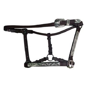 Horse Leather <b>Halter</b> With Silver - Product Image 6