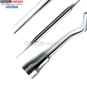 Periotome Anterior Posterior Double End Hollow Handle Dental Surgical Medic Instruments Top Quality Elevators Dental - Product Image 5