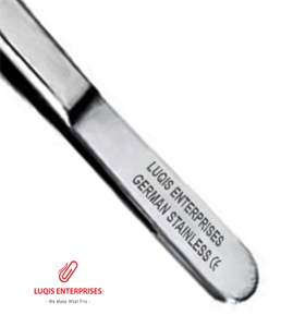 คีมสำหรับตกแต่งทำจากสเตนเลสสตีลเครื่องมือผ่าตัดปากคีมทางการแพทย์ที่มีความแม่นยำ - Product Image 3