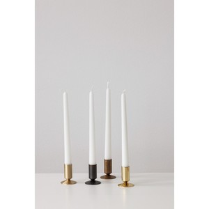 ชุดเชิงเทียนทองเหลืองดีไซน์โดดเด่น พร้อมสีดำและสีทอง สำหรับตกแต่งบ้าน - Product Image 4