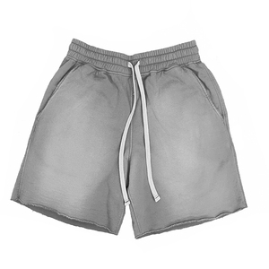 <b>Red</b> <b>Men's</b> Casual Drawstring <b>Shorts</b> Solid Color Mid Waist Woven <b>Short</b> <b>Shorts</b> - Product Image 5