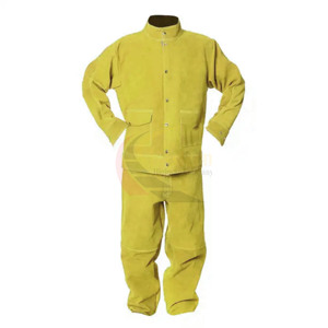 Guantes de Seguridad para Soldadura Antiestáticos para Hombre con Certificación CE, Cómodos, de Tela de Aramida ParaGard Aluminizada, Nivel de Protección contra Vapores - Product Image 5
