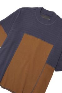 New Arrival Men Oversized Eco-Friendly <b>Patchwork</b> Knitted T-<b>Shirts</b> Summer Clothes Casual Cotton Men T-<b>Shirts</b> Made In Pakistan - Product Image 2