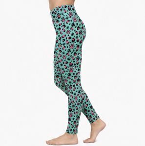 Leggings Deportivos de Cintura Alta para Mujer, Personalizados con Sublimación, para Yoga, Fitness, Running, Gimnasio y Entrenamiento - Product Image 5