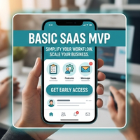 Servicios Básicos de Desarrollo MVP de SaaS para Plataformas de Software Startup y Aplicaciones Web Escalables