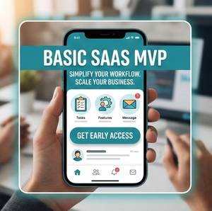 Servicios Básicos de Desarrollo MVP de SaaS para Plataformas de Software Startup y Aplicaciones Web Escalables - Product Image 2
