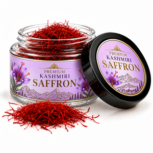 หญ้าฝรั่นสด เกรด A เส้นสีแดง สำหรับใช้ในเครื่องดื่มและอาหาร - Product Image 4