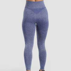 Women's High Waist Full Length <b>Yoga</b> <b>Leggings</b> Breathable Spandex/Polyester Eco-Friendly Customizable - Product Image 4