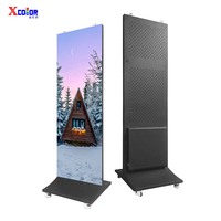 Pantalla LED Digital Comercial sin Marco a Todo Color P2.5, Sistema de Gestión de Contenido Basado en la Nube, Pantalla de Video Wall con Unión sin Interrupciones para