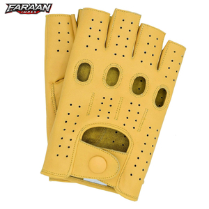 Gants de Conduite en Cuir pour Hommes en Gros, Gants de Conduite Unisexe pour Voiture avec Logo Personnalisé, Gants de Conduite Sportifs Tendance - Product Image 1