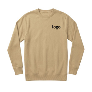 Sweat-shirt homme en maille respirante, coupe classique, impression de logo personnalisée, manches longues, automne. - Product Image 1